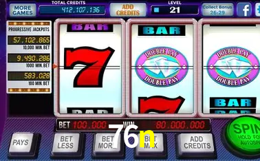 A Popularidade dos Caça-Níqueis no 76n